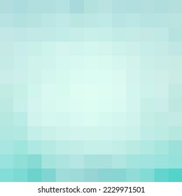 Light blue presentation template. Design element. Pixel.