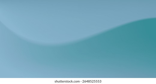 Light blue product backdrop, minimal design. Simple blue minimal plain room desktop wallpaper background. Minimal room presentation background