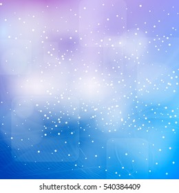 Light blue purple abstract background