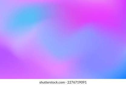 Fondo abstracto colorido del vector azul claro y púrpura claro. Ilustración abstracta colorida con gradiente. Diseño completamente nuevo para su negocio.
