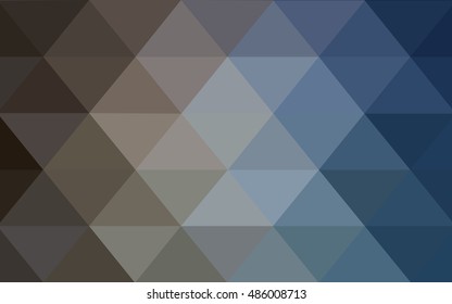 Light blue, red abstract mosaic background. Modern geometrical abstract illustration with gradient. A completely new design for your business.