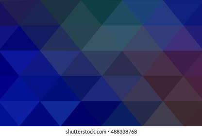 Light blue, red abstract mosaic background. Glitter abstract illustration with an elegant design. A completely new design for your business.