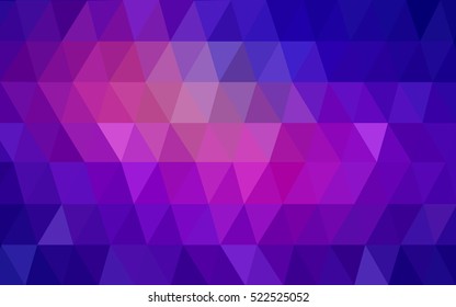 Light blue, red abstract mosaic template. A vague abstract illustration with gradient. Brand-new style for your business design.