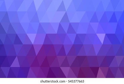 Light Blue Red abstract textured polygonal background. Vector blurry triangle design. Pattern can be used for background.