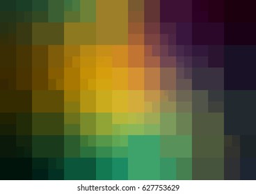 Light Blue, Red, green vector Low poly crystal background. Polygon design pattern. Low poly illustration, low polygon background.
