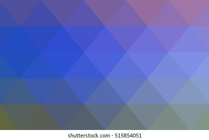 Light blue, red polygon abstract pattern. Creative geometric illustration in Origami style with gradient. The polygonal design can be used for your web site.