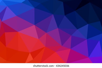 Light blue, red polygonal illustration, which consist of triangles. Triangular design for your business. Geometric background in Origami style with gradient. Light blue, red polygonal illustration, which consist of triangles. Triangular design for your business. Geometric background in Origami style with gradient.