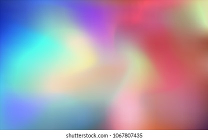Light Blue, Red vector abstract bright texture. An elegant bright illustration with gradient. A completely new template for your business design.