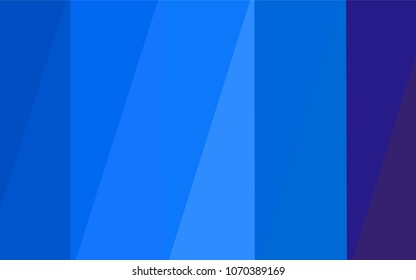 Light Blue, Red vector abstract mosaic pattern. Creative illustration in halftone style with gradient. A new texture for your design.