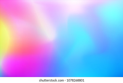 Light Blue, Red vector abstract layout. A completely new color illustration in a vague style. A new texture for your design.