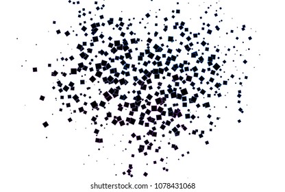 Light Blue, Red vector abstract textured polygonal background. Blurry rectangular design. The pattern with repeating rectangles can be used for background.
