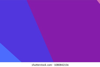 Light Blue, Red vector abstract polygonal template. Modern geometrical abstract illustration with gradient. A completely new design for your business.