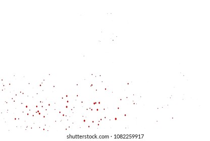 Light Blue, Red vector abstract textured polygonal background. Blurry rectangular design. The pattern with repeating rectangles can be used for background.