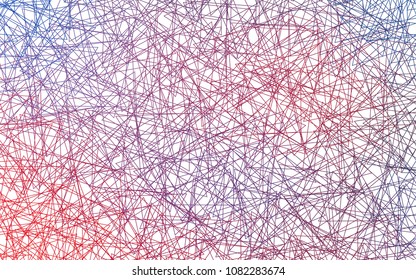 Light Blue, Red vector abstract colorful background, which consist of triangles. Pattern with colored triangles on white background.