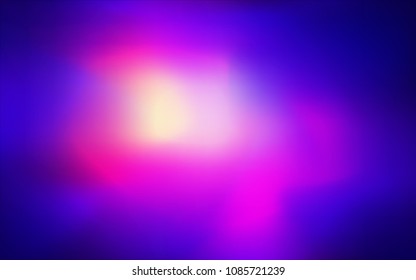 Light Blue, Red vector abstract bright template. Creative illustration in halftone style with gradient. A new texture for your design.