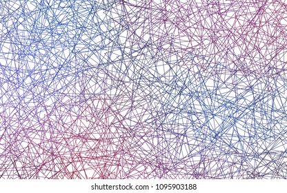 Light Blue, Red vector abstract colorful background, which consist of triangles. Pattern with colored triangles on white background.