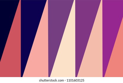 Light Blue, Red vector abstract mosaic backdrop. Geometric illustration in Origami style with gradient.  The polygonal design can be used for your web site.