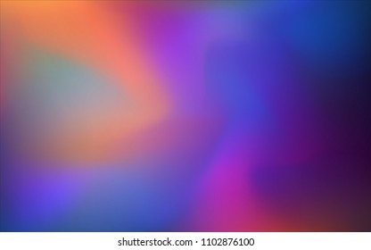 Light Blue, Red vector abstract cover. Brand-new colored illustration in blurry style with gradient. The elegant pattern can be used as part of a brand book.