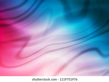 Light Blue, Red vector abstract pattern. A vague abstract illustration with gradient. The textured pattern can be used for background.