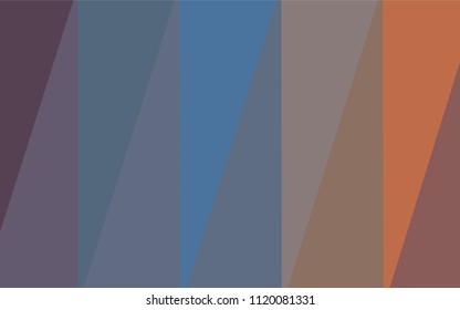 Light Blue, Red vector abstract polygonal template. Modern geometrical abstract illustration with gradient. The template for cell phone's backgrounds.