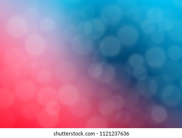 Light Blue, Red vector abstract template. Shining colorful illustration in a Brand new style. A new texture for your design.