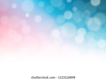 Light Blue, Red vector abstract blurred template. Shining colorful illustration in a Brand new style. Brand new design for your business.