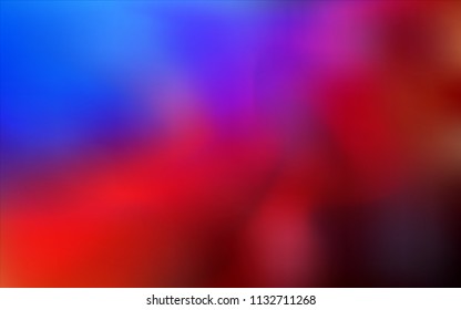 Light Blue, Red vector abstract bright texture. A completely new color illustration in a vague style. The textured pattern can be used for background.