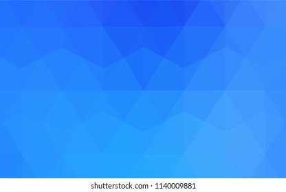 Light Blue, Red vector abstract polygonal background. Elegant bright polygonal illustration with gradient. Textured pattern for your backgrounds.