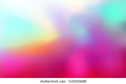 Light Blue, Red vector abstract texture. Colorful illustration in abstract style with gradient. A new texture for your design.