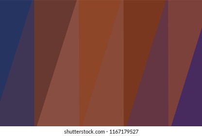 Light Blue, Red vector abstract polygonal pattern. Colorful illustration in polygonal style with gradient. That pattern can be used as a part of a brand book.