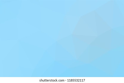 Light Blue, Red vector abstract mosaic background. Polygonal abstract illustration with gradient. Brand new design for your business.