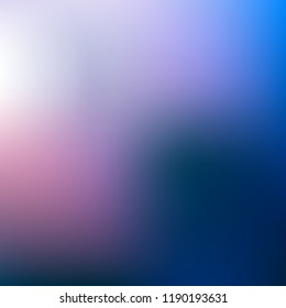 Light Blue, Red vector abstract template. Colorful illustration in abstract style with gradient.