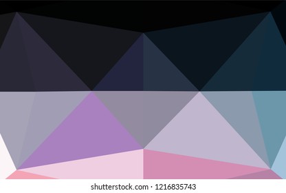 Light Blue, Red vector abstract mosaic backdrop. Colorful abstract illustration with gradient. The template can be used as a background for cell phones.