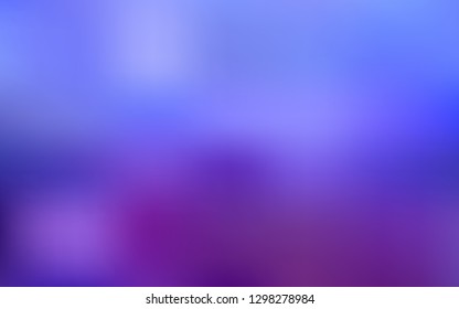 Light Blue, Red vector abstract bright template. Colorful abstract illustration with gradient. New design for your business.