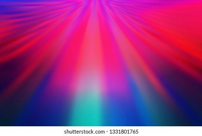 Light Blue, Red vector abstract blurred background. Modern abstract illustration with gradient. Completely new design for your business.