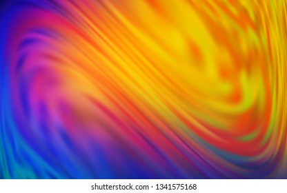 Light Blue, Red vector abstract blurred background. Abstract colorful illustration with gradient. New design for your business.