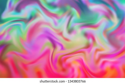 Light Blue, Red vector abstract blurred background. Colorful abstract illustration with gradient. New style for your business design.