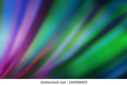 Light Blue, Red vector abstract blurred background. Abstract colorful illustration with gradient. New style for your business design.