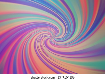 Light Blue, Red vector abstract bokeh pattern. Modern geometrical abstract illustration with gradient. The template for backgrounds of cell phones.