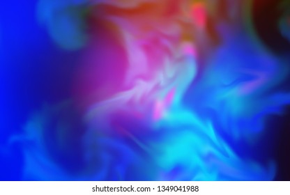 Light Blue, Red vector abstract layout. Creative illustration in halftone style with gradient. The best blurred design for your business.