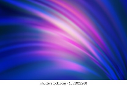Light Blue, Red vector abstract bright template. Shining colored illustration in smart style. Smart design for your work.