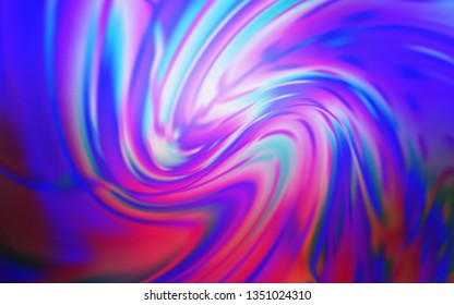 Light Blue, Red vector abstract bright pattern. Shining colored illustration in smart style. Smart design for your work.