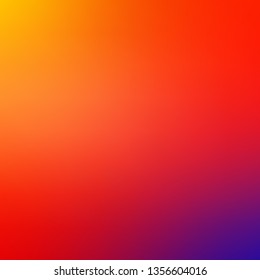 Light Blue, Red vector abstract layout. Abstract illustration with gradient blur design. Sample for your web designers.