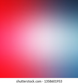 Light Blue, Red vector abstract layout. Abstract colorful illustration with gradient. Base for your app design.