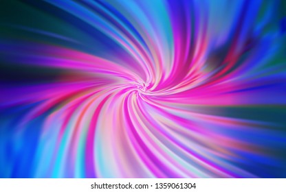 Light Blue, Red vector abstract blurred background. Colorful abstract illustration with gradient. Elegant background for a brand book.