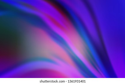 Light Blue, Red vector abstract bright template. Colorful abstract illustration with gradient. Background for designs.