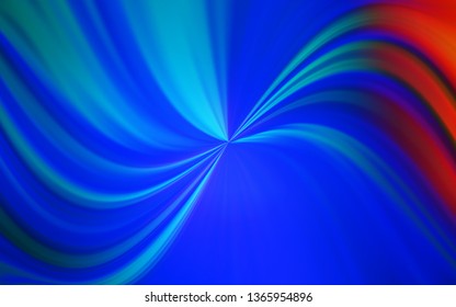 Light Blue, Red vector abstract blurred layout. Abstract colorful illustration with gradient. New style design for your brand book.