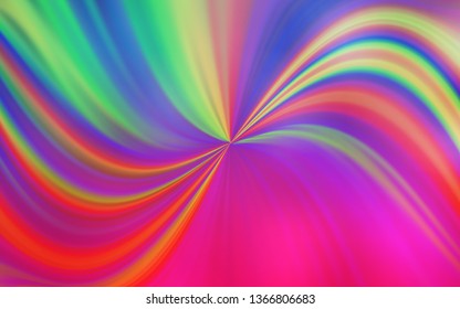 Light Blue, Red vector abstract layout. Modern abstract illustration with gradient. New way of your design.