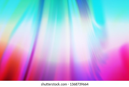Light Blue, Red vector abstract bright template. Shining colored illustration in smart style. Blurred design for your web site.