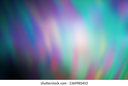 Light Blue, Red vector abstract layout. Abstract colorful illustration with gradient. New way of your design.